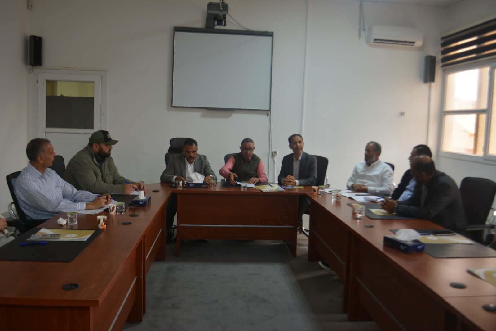 لجنة النشاط الرياضي بوزارة التعليم التقني والفني