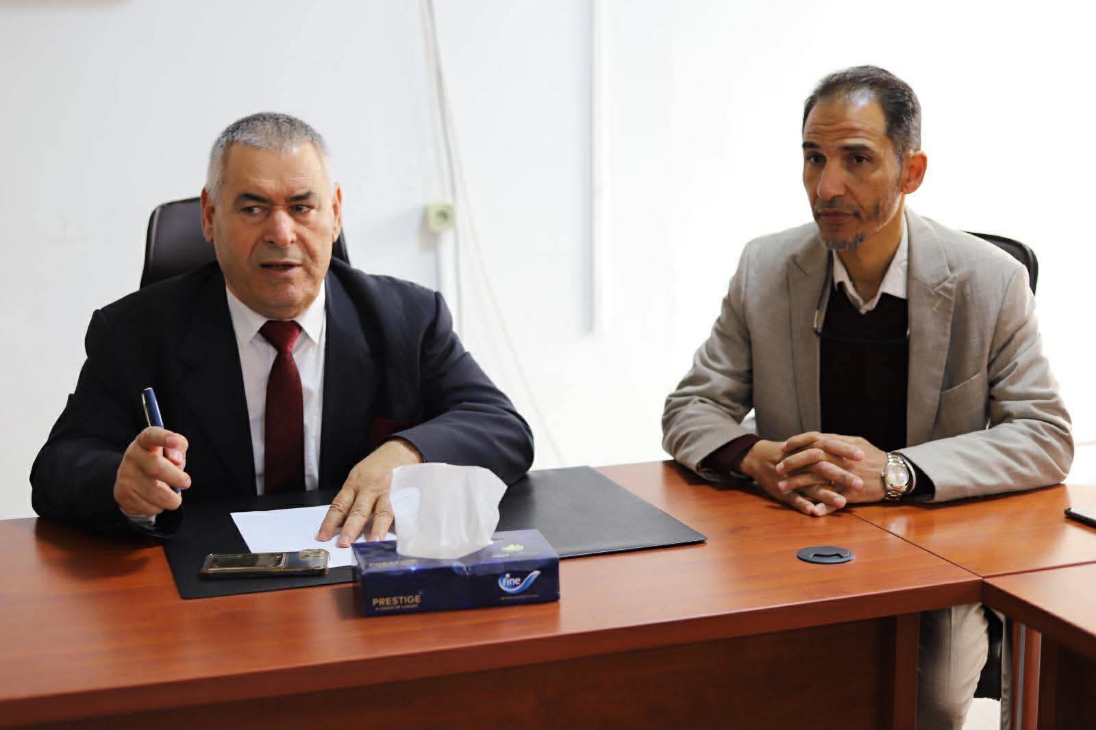 وكيل الوزارة لشؤون التعليم الفني المتوسط يبحث مع الوكالة الألمانية للتعاون الدولي آليات انطلاق مشروع "مساندة 2" لتطوير مناهج المعاهد الفنية المتوسطة