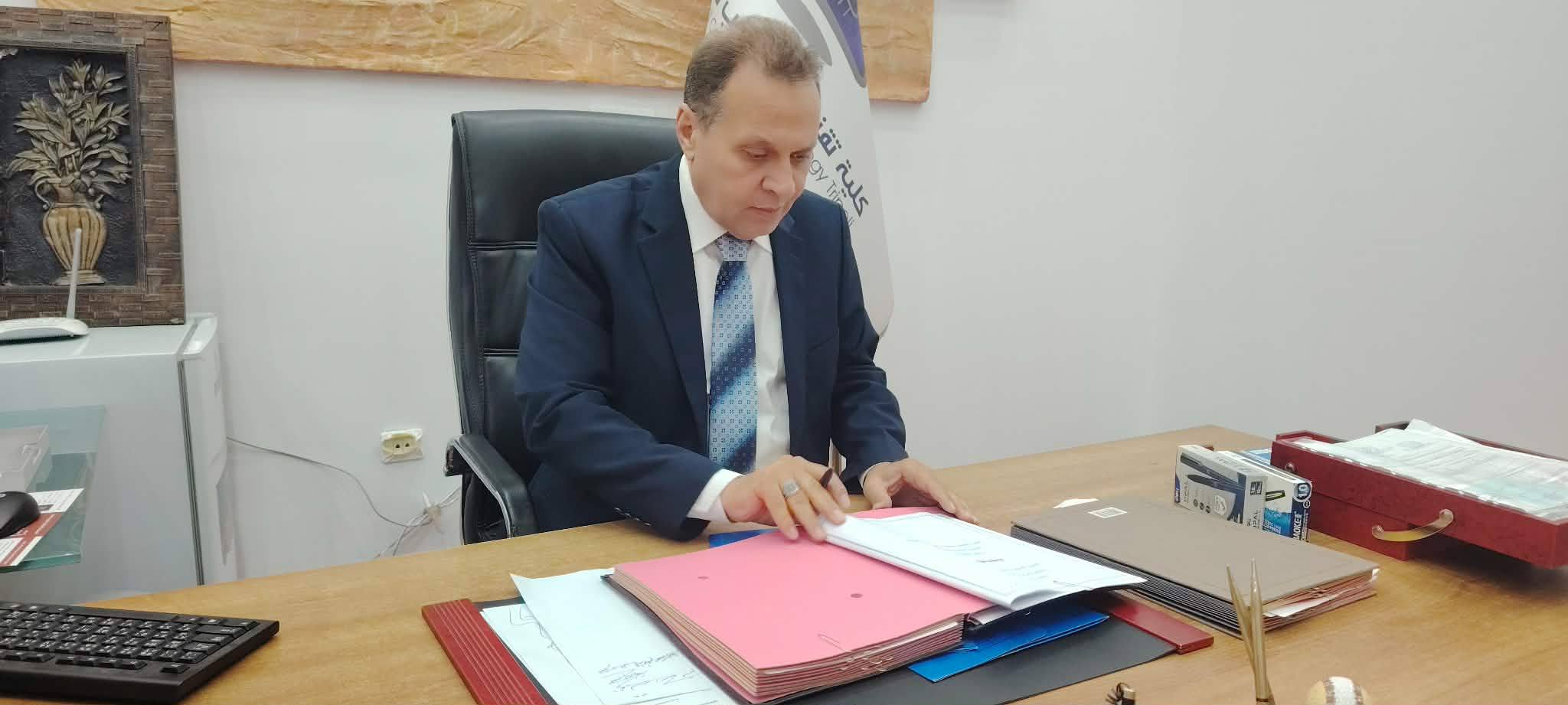 لقاء خاص| عميد كلية تقنية الحاسوب طرابلس (المكلف): نُعدّ كوادر تقنية مؤهلة تواكب احتياجات سوق العمل