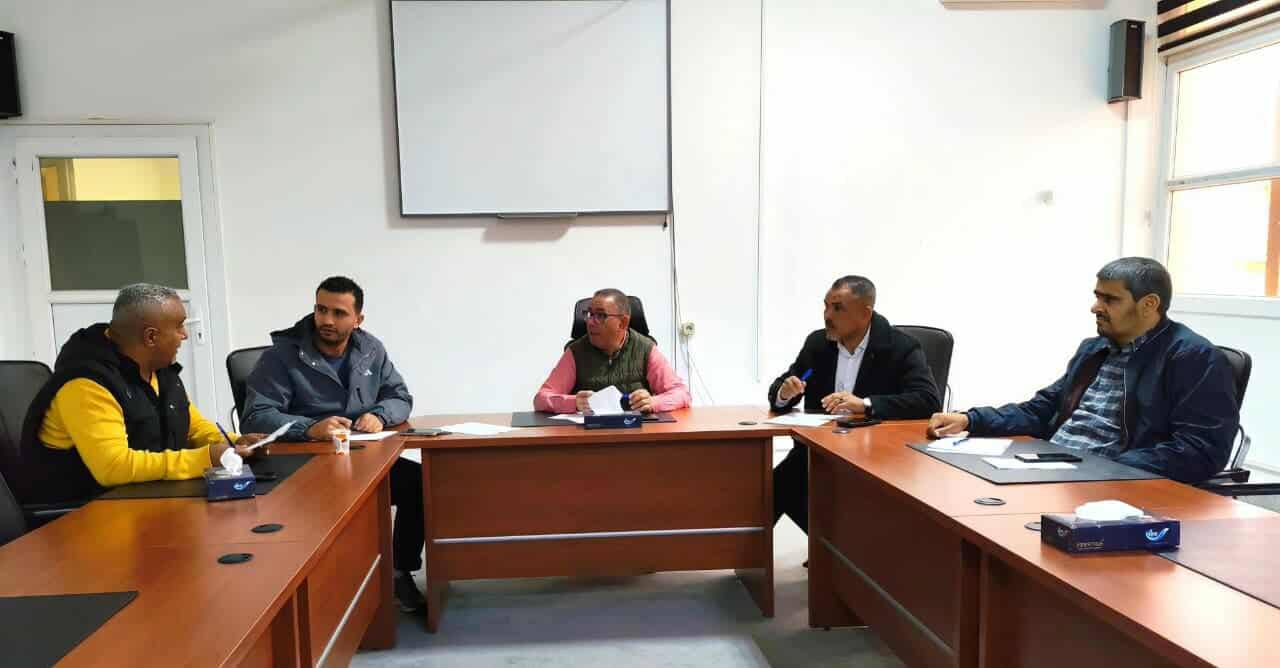 لجنة النشاط الرياضي تعقد اجتماعها الأول