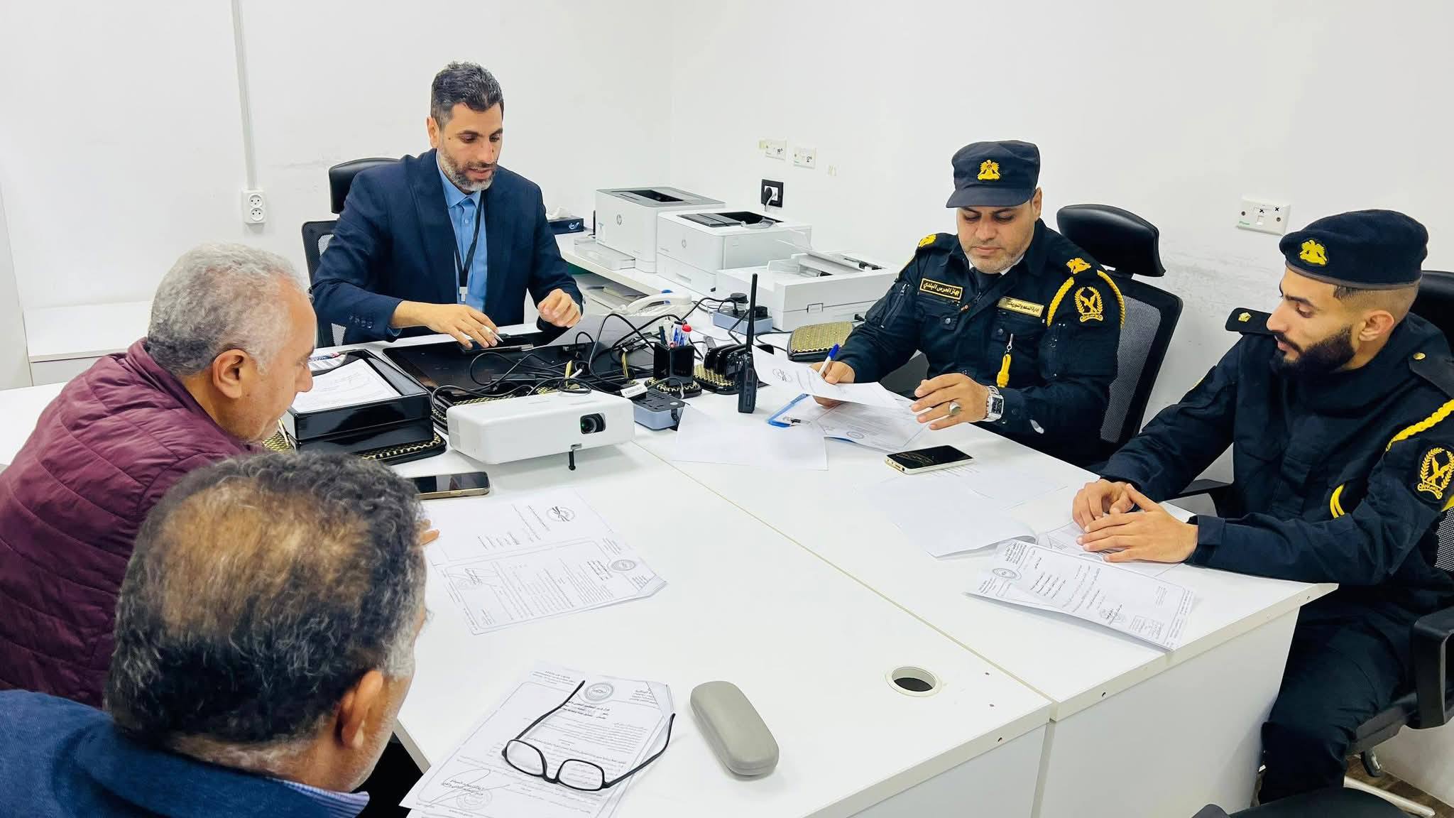 لجنة التفتيش على المعاهد التقنية الخاصة تعقد اجتماعها الأول