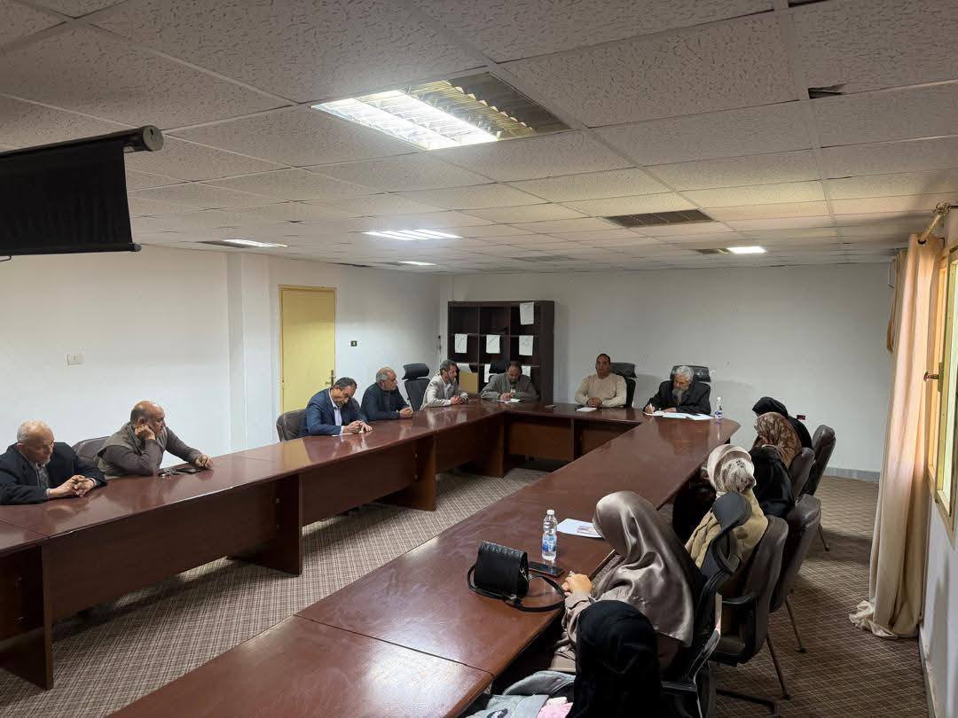 المعهد العالي للعلوم والتقنيات الطبية الزهراء يُناقش آليات تجديد القيد وقبول الطلبة الجدد