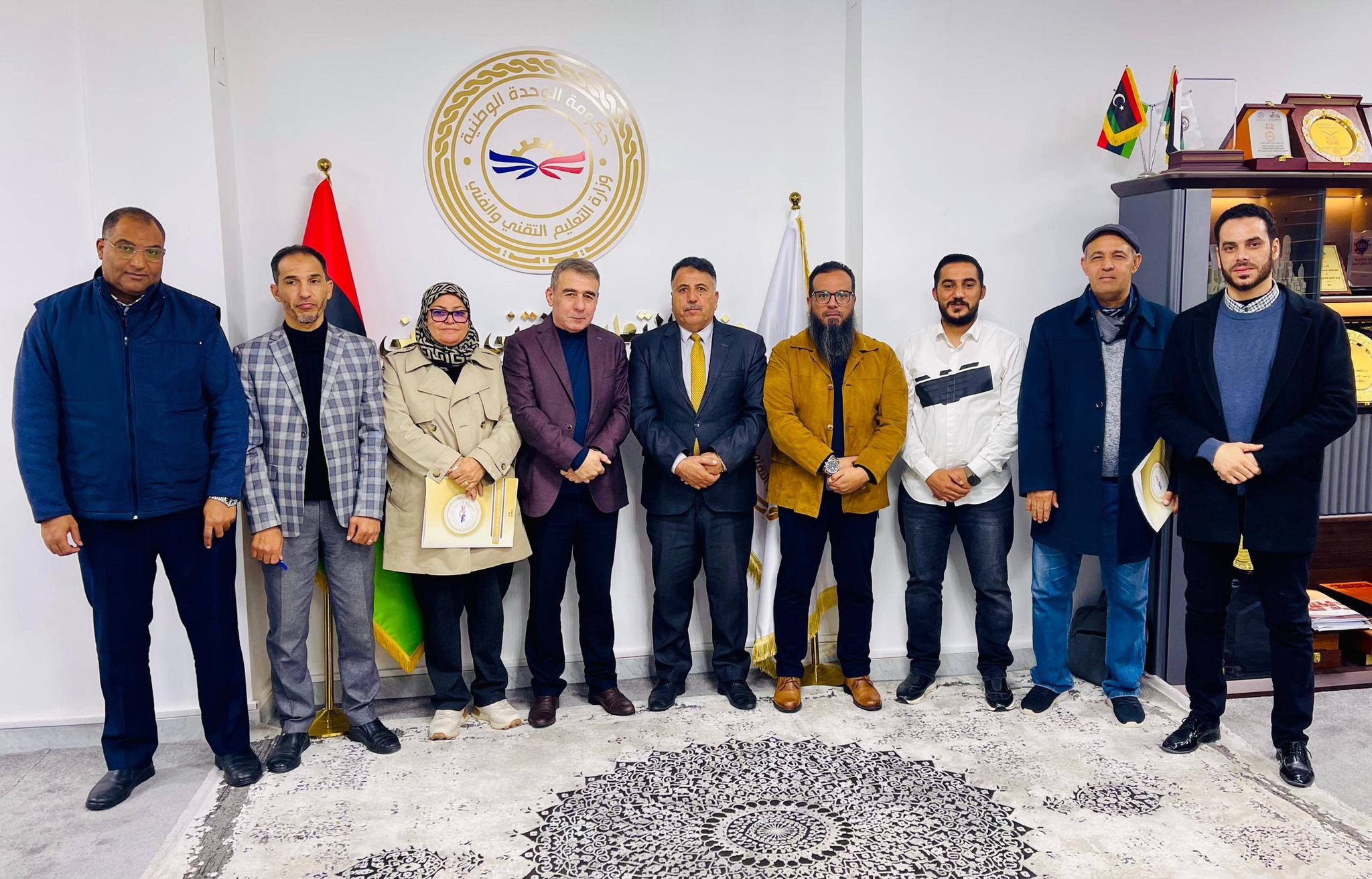 وزير التعليم التقني والفني يبحث تعزيز التعاون مع مجموعة GH للتدريب والتطوير المؤسسي والاستشارات