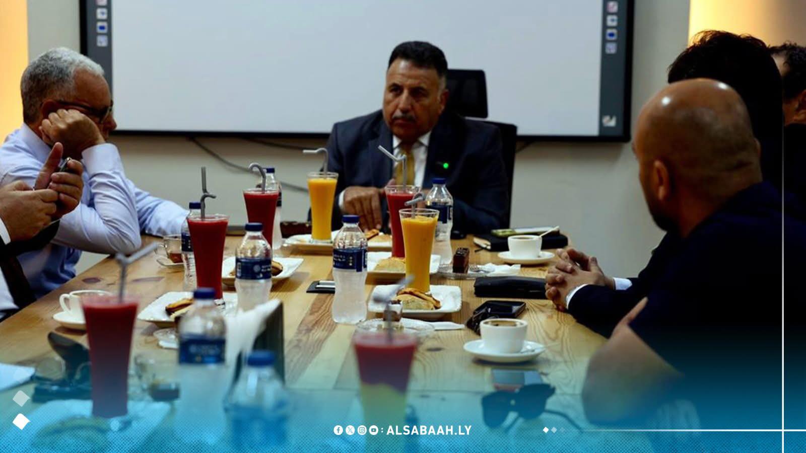 اتفاق مشترك بين وزارة التعليم التقني والفني والمؤسسة الوطنية للاعلام على تأسيس مركز ومعهد متوسط متخصص في الفنون والوسائط الرقمية