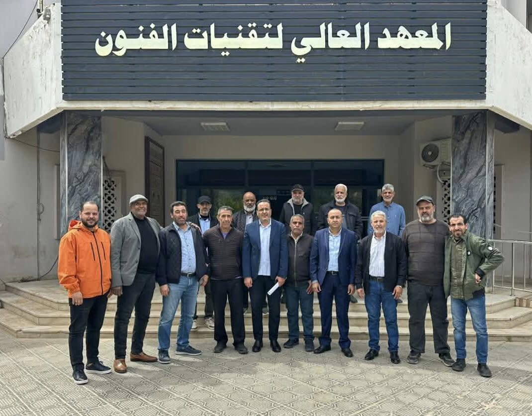 معالي وزير التعليم التقني والفني يُكلف "قشوط" مديراً عاماً للمعهد العالي لتقنيات الفنون بطرابلس