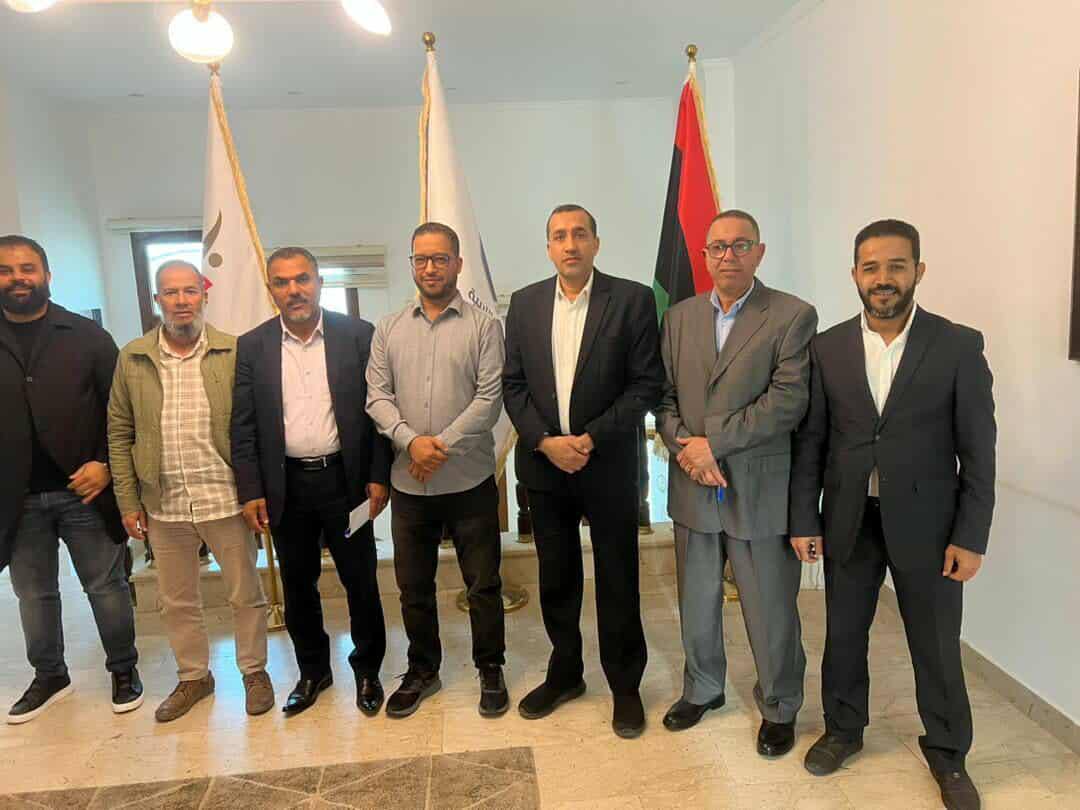 عُقدت لجنة النشاط الرياضي بوزارة التعليم التقني والفني، اجتماعا مع رئاسة الاتحاد الليبي لرياضة الطلاب