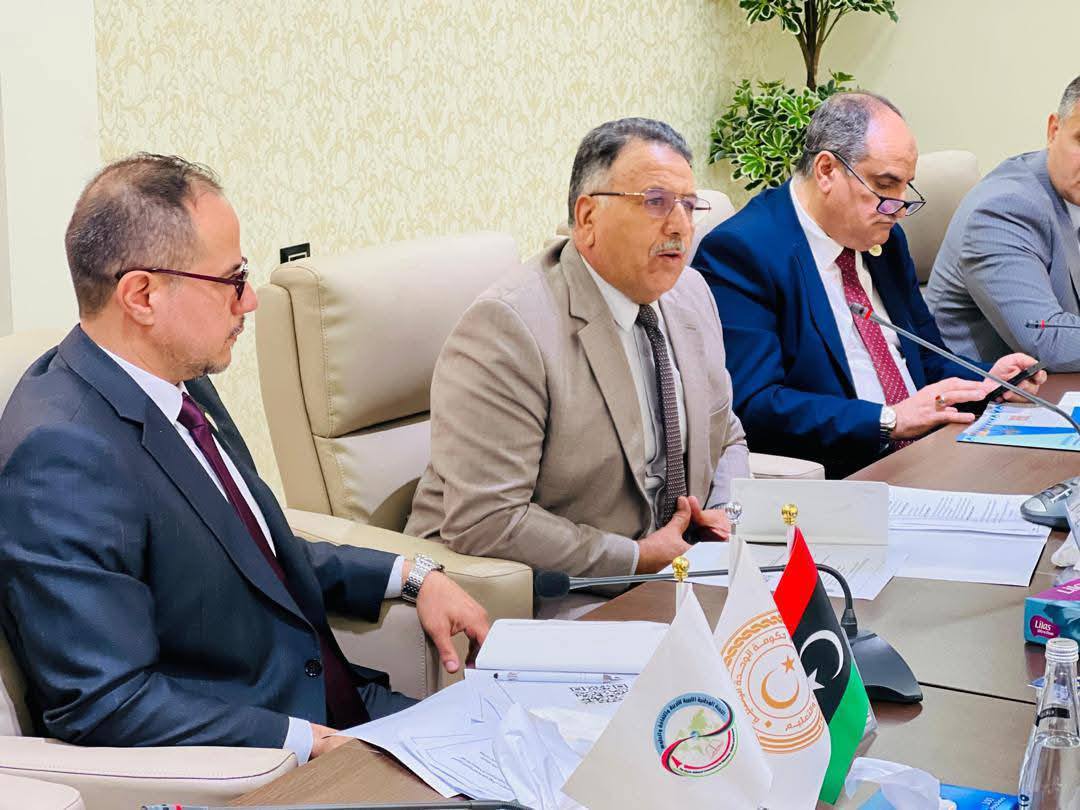 معالي وزير التعليم التقني والفني يُشارك في اجتماعات الجهات الوطنية العاملة في مجالات التربية والثقافة والعلوم مع وفد منظمة اليونسكو