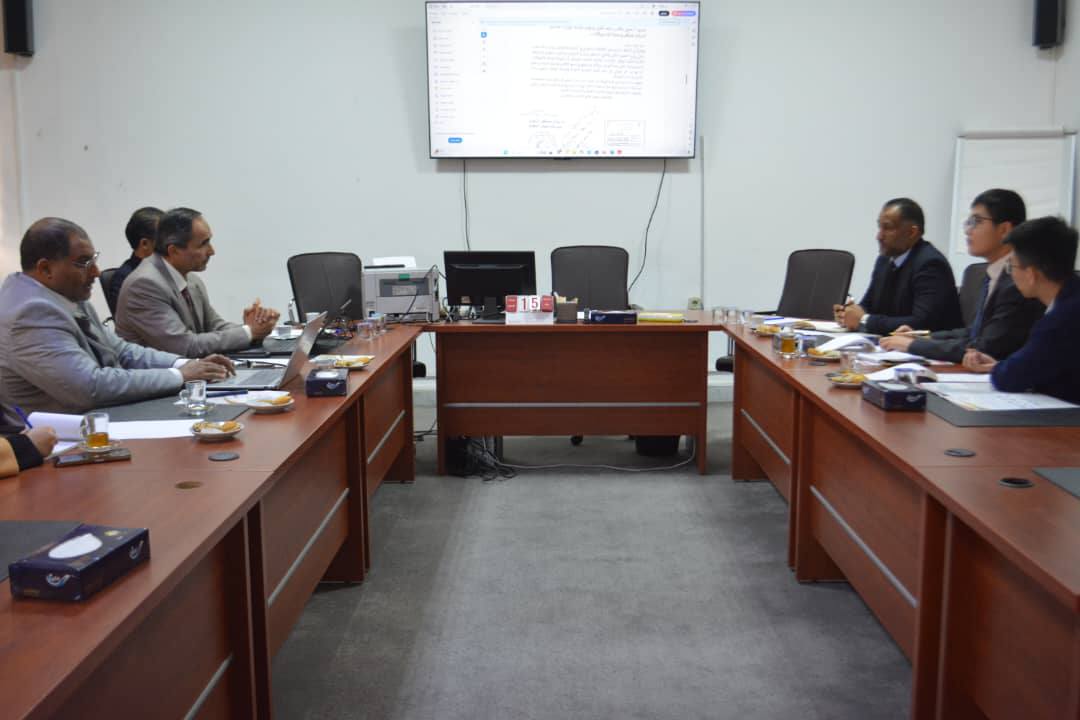 تعزيز التعاون المشترك في مجال التعليم التقني مع الصين